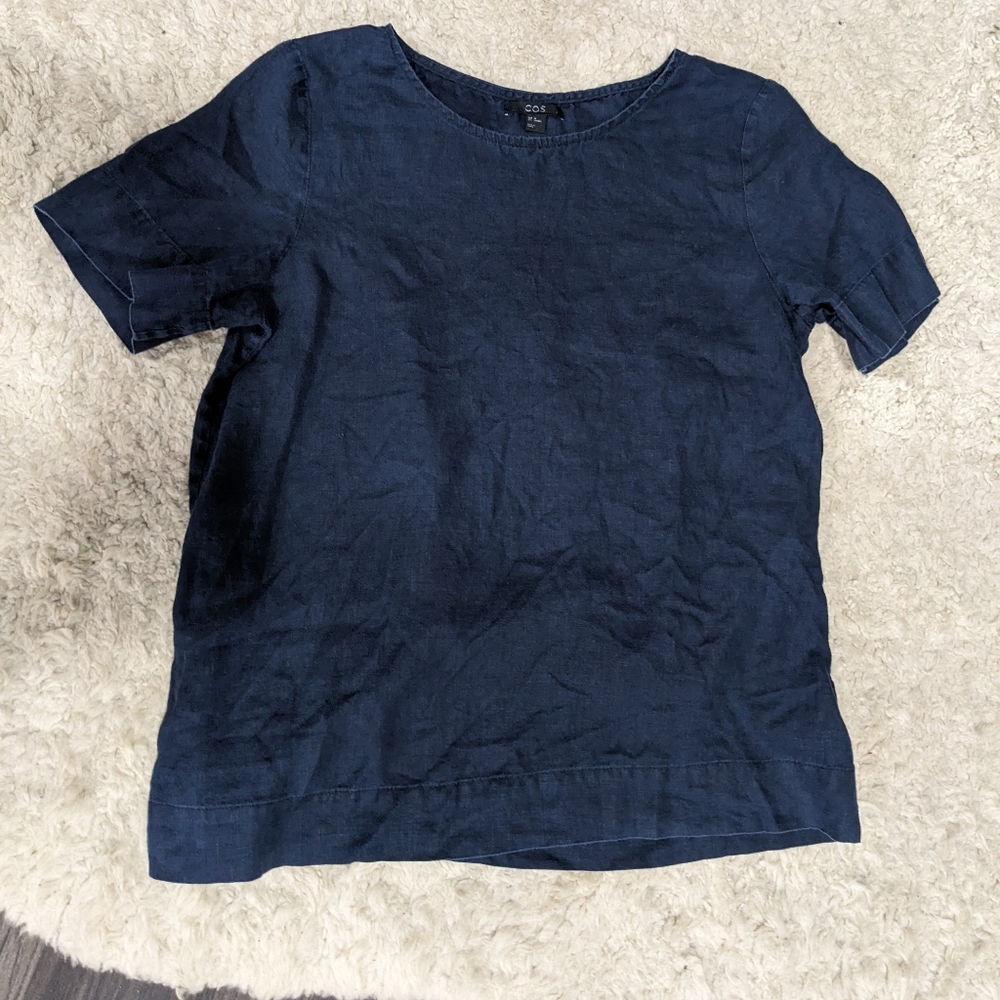 100% hemp Cos blouse